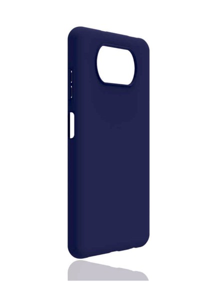Xiaomi Poco X3 Nfc Kılıf Kamera Korumalı Silikon Rubber Arka Kapak