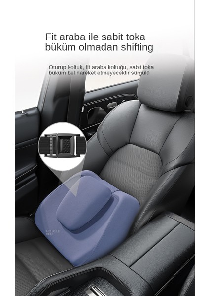 Araba Araba Bel Desteği Hafızalı Köpük Ped (Yurt Dışından) fırsatları
