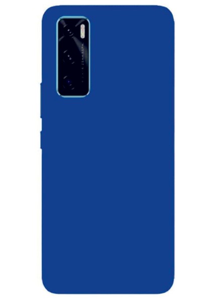 Vivo Y70 Kılıf Kamera Korumalı Silikon Rubber Arka Kapak