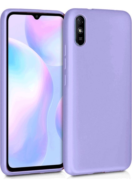 Xiaomi Redmi 9A Kılıf Kamera Korumalı Silikon Rubber Arka Kapak