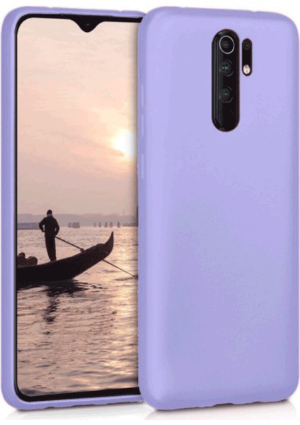 Xiaomi Redmi 9 Kılıf Kamera Korumalı Silikon Rubber Arka Kapak