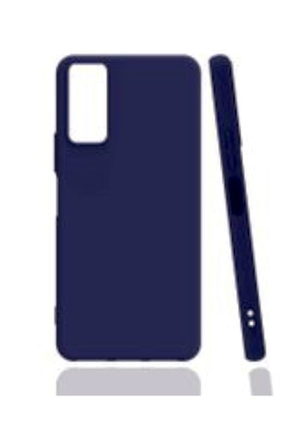 Vivo Y51 Kılıf Kamera Korumalı Silikon Rubber Arka Kapak