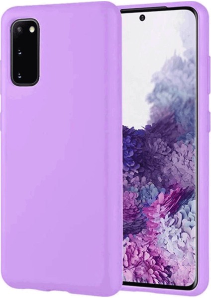 Samsung Galaxy S20 Fe Kılıf Kamera Korumalı Silikon Rubber Arka Kapak