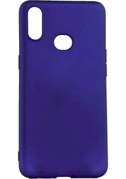 Samsung Galaxy A10S Kılıf Kamera Korumalı Silikon Rubber Arka Kapak