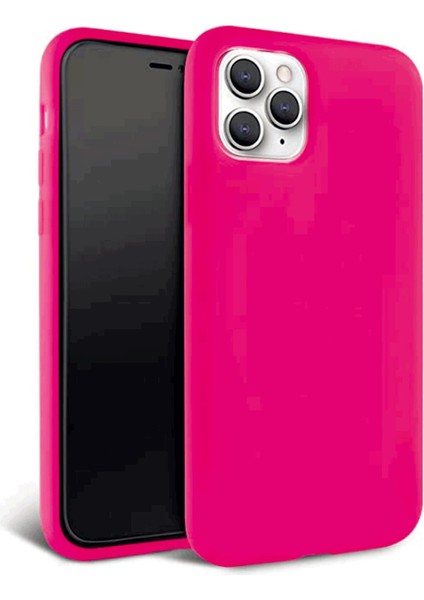 iPhone 11 Pro Max Kılıf Kamera Korumalı Silikon Rubber Arka Kapak