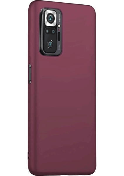 Xiaomi Redmi Note 10S Kılıf Kamera Korumalı Silikon Rubber Arka Kapak