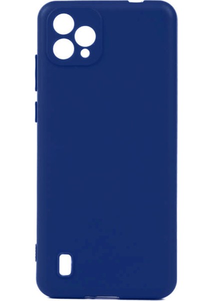 Reeder P13 Blue Plus 2022 Kılıf Kamera Korumalı Silikon Rubber Arka Kapak