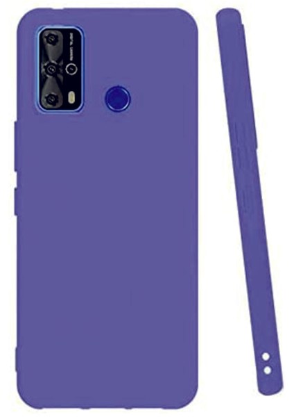 Reeder P13 Blue Max Pro Lite Kılıf Kamera Korumalı Silikon Rubber Arka Kapak