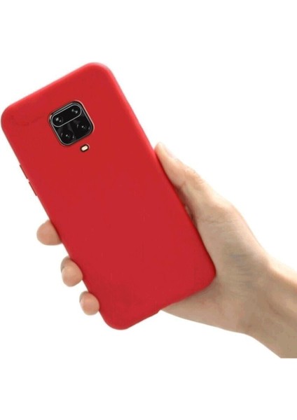 Xiaomi Redmi Note 9 Pro Kılıf Kamera Korumalı Silikon Rubber Arka Kapak