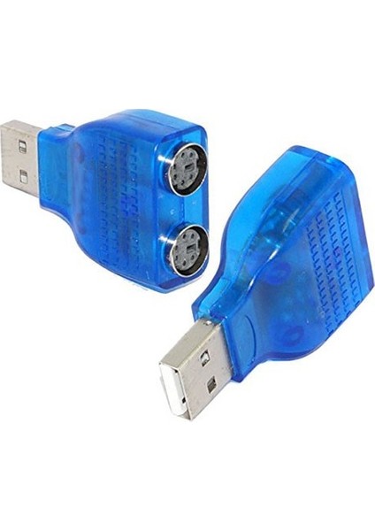 USB To Ps/2 Klavye Mouse Dönüştürücü Adaptör