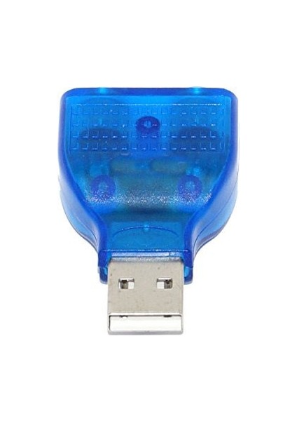 USB To Ps/2 Klavye Mouse Dönüştürücü Adaptör