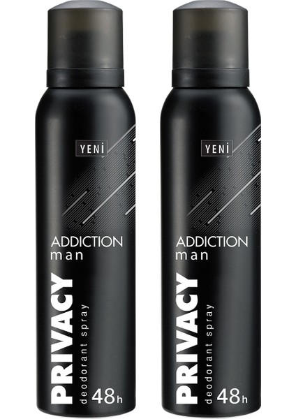 Man Addiction Erkek Deodorant 2X150ML