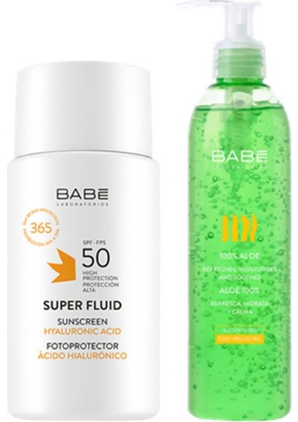 Super Fluid Sunscreen Spf 50 50 ml Süper Etkili Gnş Koruyucu