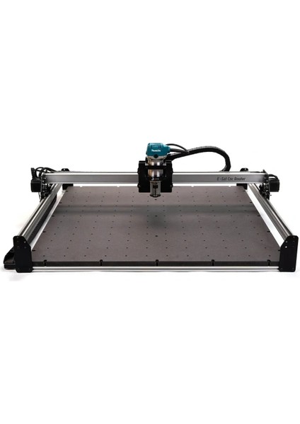 ZetCarve Cnc Router Kesme ve Oyma Makinesi 50 x 75 Cm İşleme Alanı 2 / 3 Boyutlu Bilgisayar Destekli Üretim İçin MasaÜstü Taşınabilir!