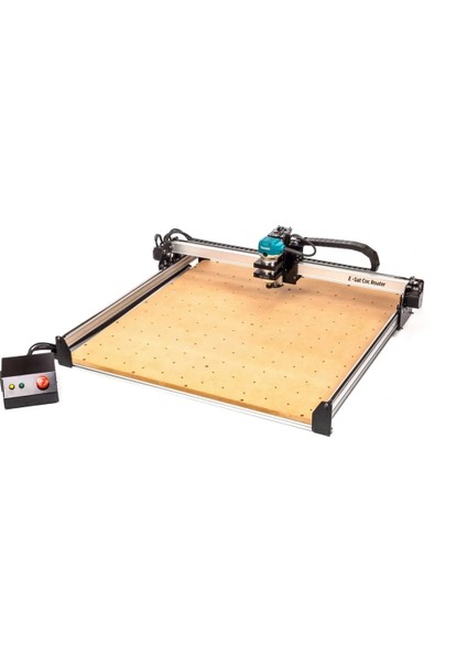 ZetCarve Cnc Router Kesme ve Oyma Makinesi 50 x 75 Cm İşleme Alanı 2 / 3 Boyutlu Bilgisayar Destekli Üretim İçin MasaÜstü Taşınabilir!