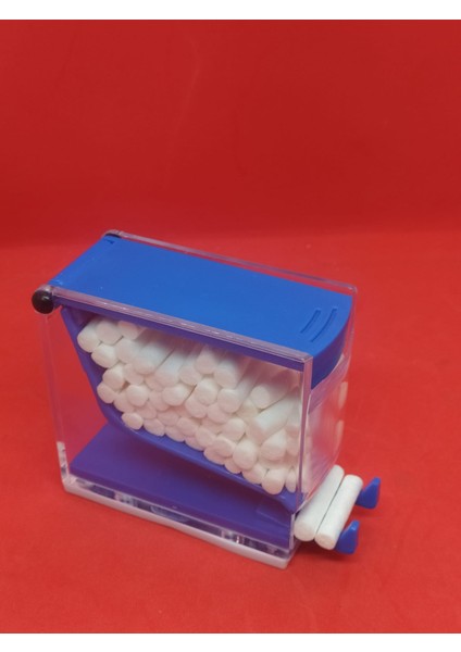 Dental Pamuk Kutusu (Basmalı)