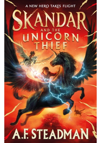 Skandar And The Unicorn Thief - Skandar