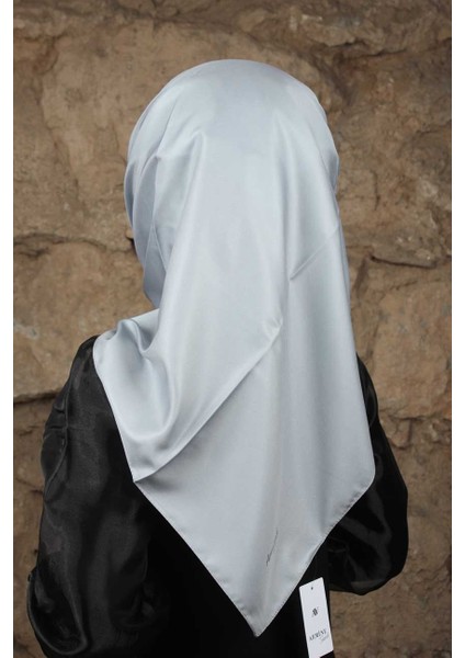 Düz Renk Trend Twill Eşarp 276463-Renk - 03