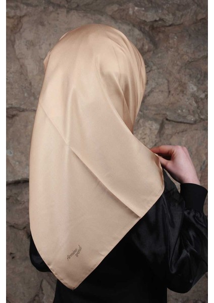 Düz Renk Trend Twill Eşarp 276463-Renk - 20