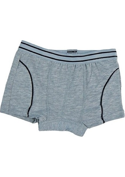 Erkek Çocuk 4 Lü Paket 133 Likralı Boxer