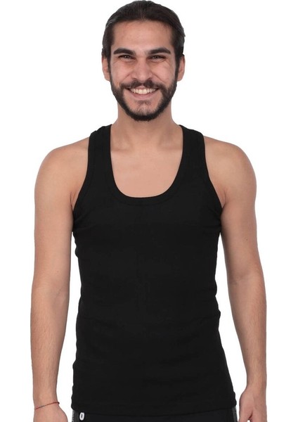 Erkek 6 Lı Paket 102 Ribanalı Atlet