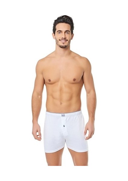 Erkek 6 Lı Paket 117 Penye Boxer