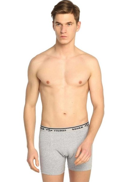 Erkek 2 Li Paket 60 Likralı Boxer