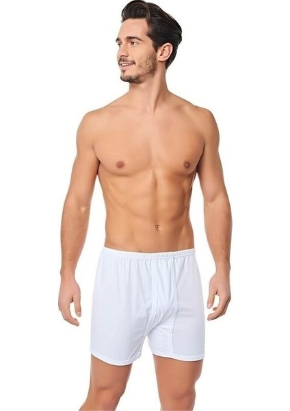 Erkek 3 Lü Paket 06 Penye Paçalı Külot