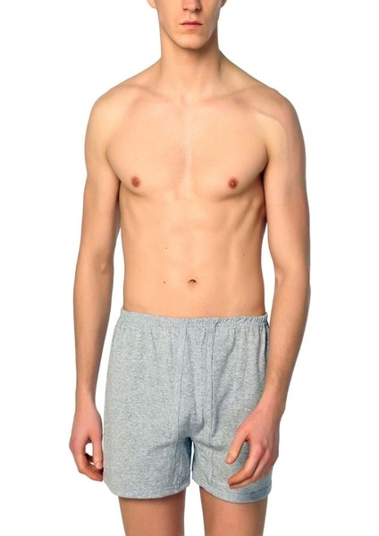 Erkek 3 Lü Paket 06 Penye Paçalı Külot