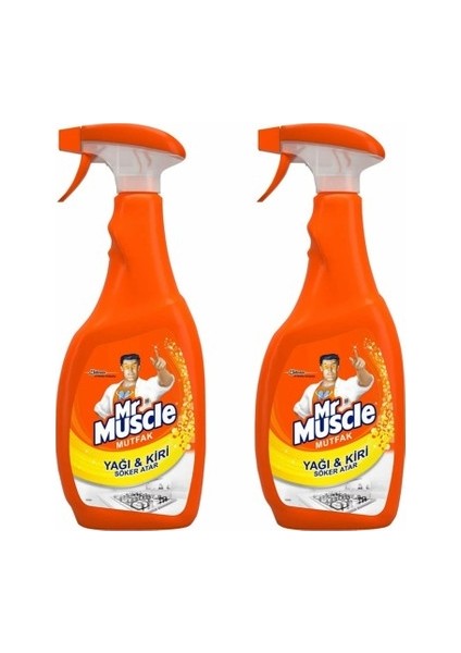 Mr. Muscle Mr Muscle Promo Mutfak Temizleyici Limon 750 ml X2