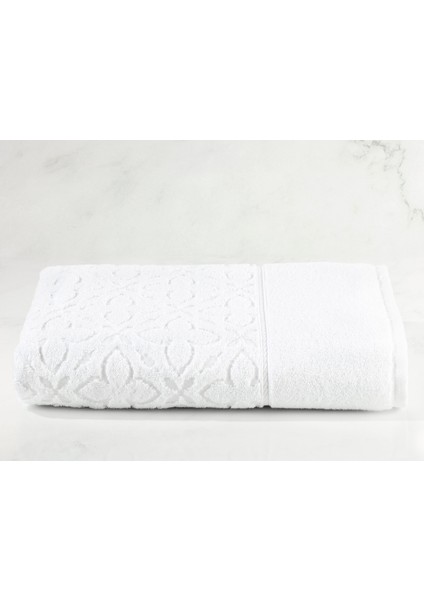 Chance Ayak Havlusu - Beyaz – 50 x 70 cm