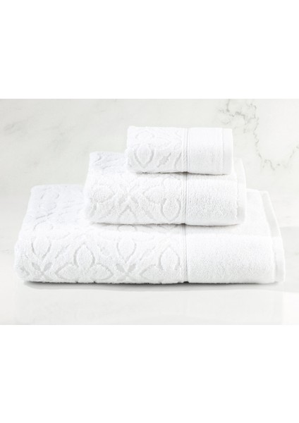 Chance Ayak Havlusu - Beyaz – 50 x 70 cm fiyatları