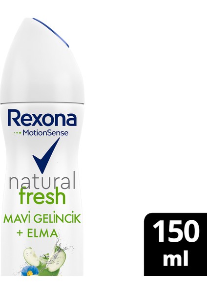 Stay Fresh Kadın Sprey Deodorant 150 ml