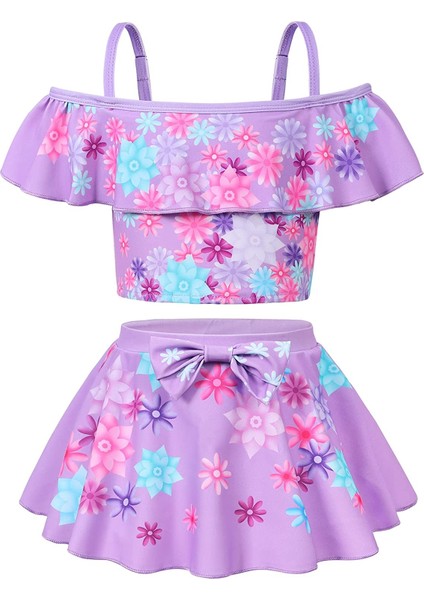 Kız Çocuk Bikini Mayoları Encanto Isabella Mayo (Yurt Dışından)