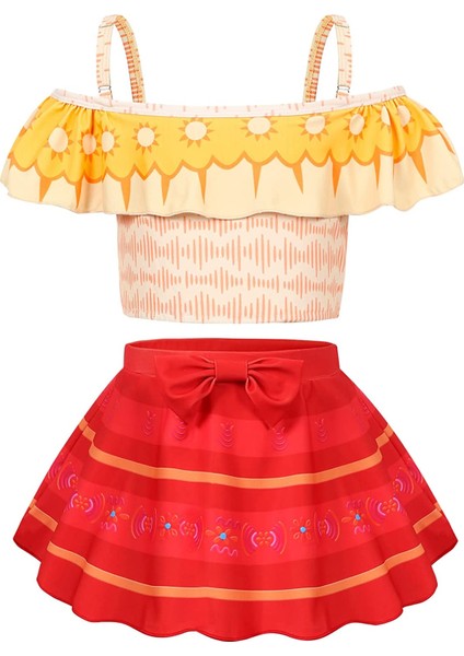 Kız Çocuk Bikini Mayoları Encanto Dolores Mayo (Yurt Dışından)