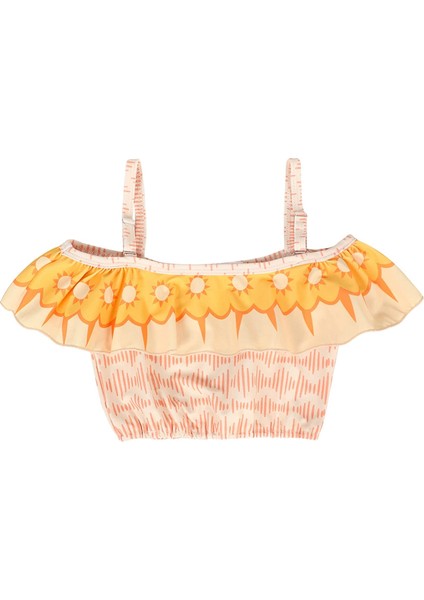 Kız Çocuk Bikini Mayoları Encanto Dolores Mayo (Yurt Dışından) modelleri