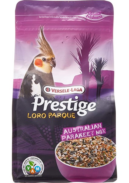 Versele Laga Loro Parque Avusturalya Paraket 1 kg