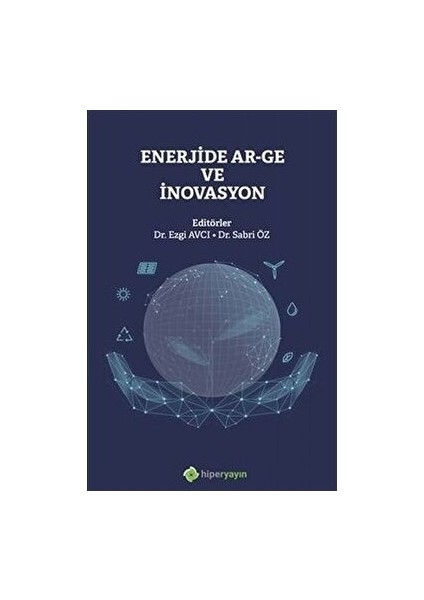 Hiperlink Yayınları Enerjide Ar-Ge ve Inovasyon