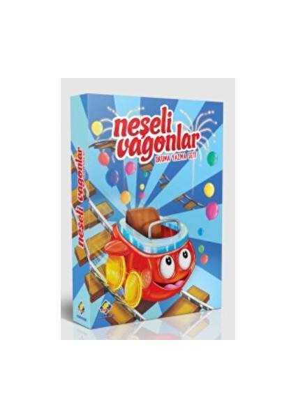 1. Sınıf Neşeli Vagonlar Okuma Yazma Seti