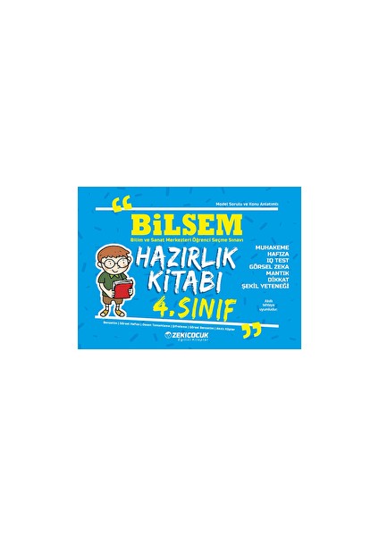 4. Sınıf Bilsem Hazırlık Kitabı