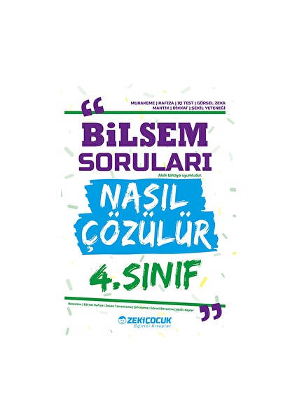 4. Sınıf Bilsem Soruları Nasıl Çözülür