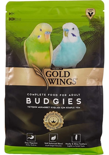 Berlin Shop Gold Wings Premium Muhabbet Yemi 1 kg