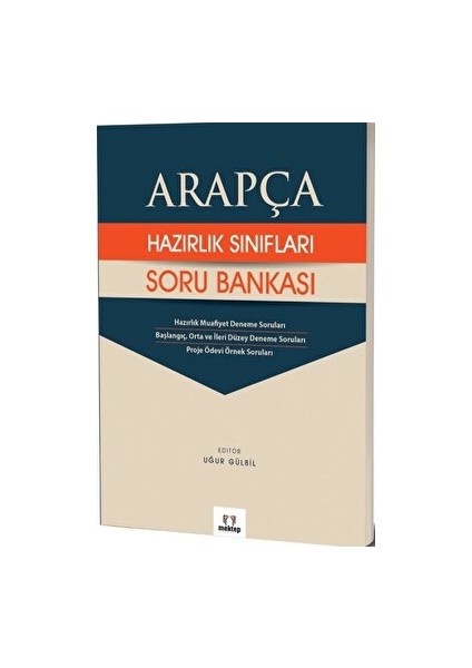 Arapça Hazırlık Sınıfları Soru Bankası