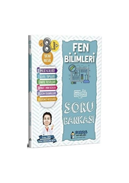 Forza Yayınları 8. Sınıf Fen Bilimleri Soru Bankası