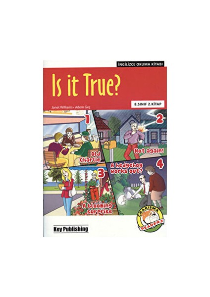 Is It True 8. Sınıf 2. Kitap