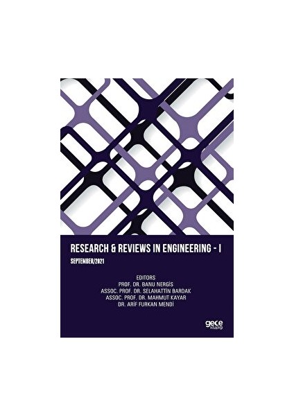 Research Reviews In Engineering I