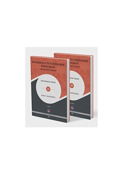Borderline Yetişkinlerde Psikoterapi (2 Cilt Shrink) - James F. Masterson
