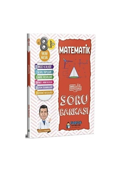 Forza Yayınları 8. Sınıf Matematik Soru Bankası