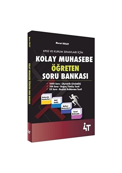 Kolay Muhasebe Öğreten Soru Bankası