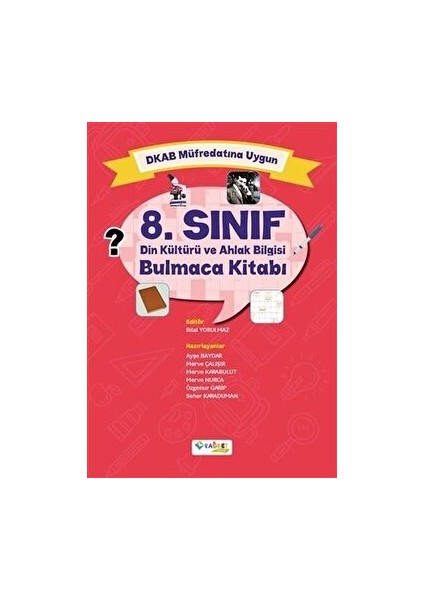 8. Sınıf Din Kültürü ve Ahlak Bilgisi Bulmaca Kitabı